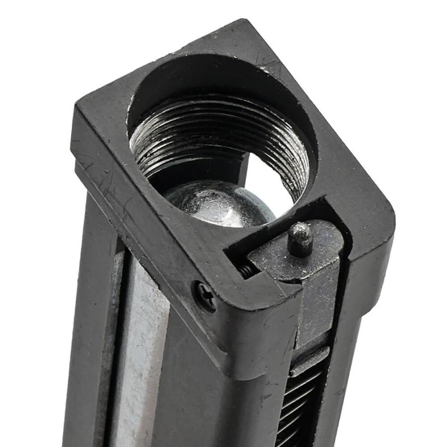 M9対応 BELL製 Co2 22連 ガスブローバック マガジン ブラック