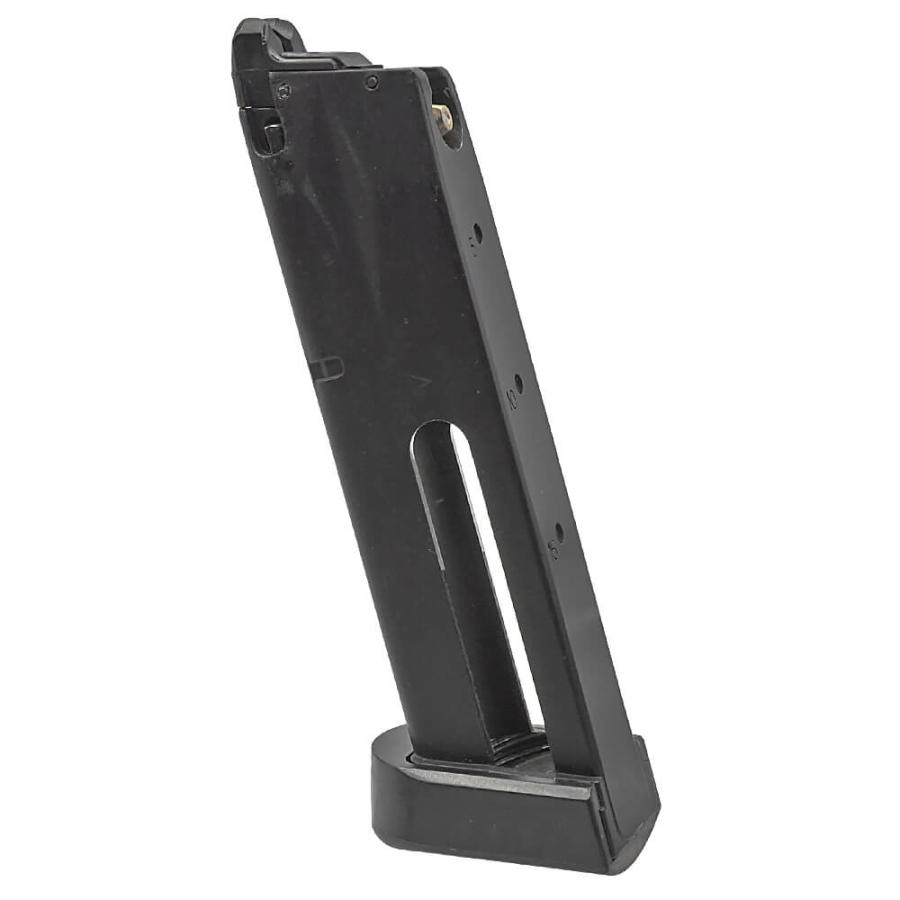 M9対応 BELL製 Co2 22連 ガスブローバック マガジン ブラック