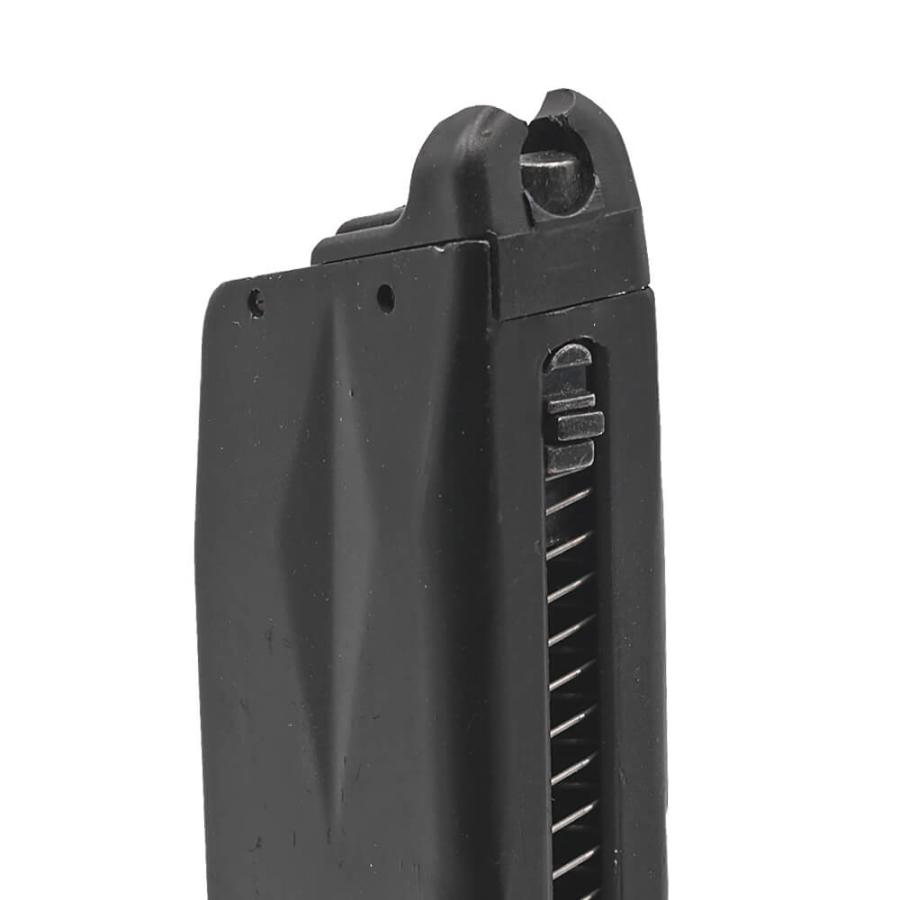 M9対応 BELL製 Co2 22連 ガスブローバック マガジン ブラック