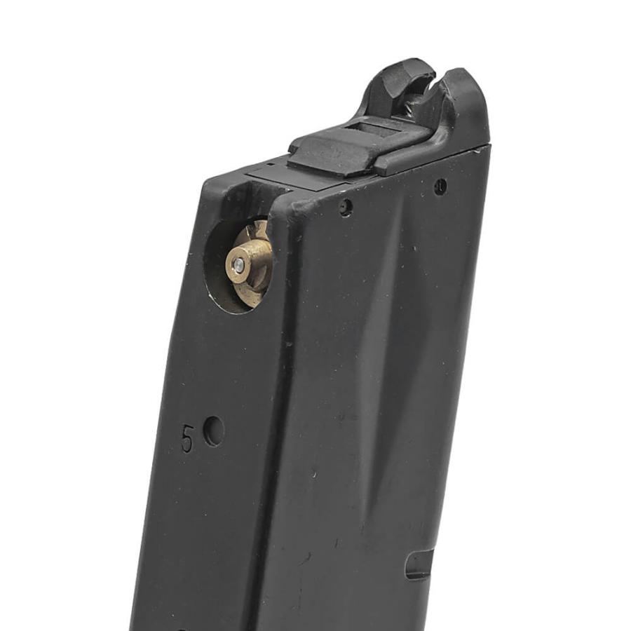 M9対応 BELL製 Co2 22連 ガスブローバック マガジン ブラック
