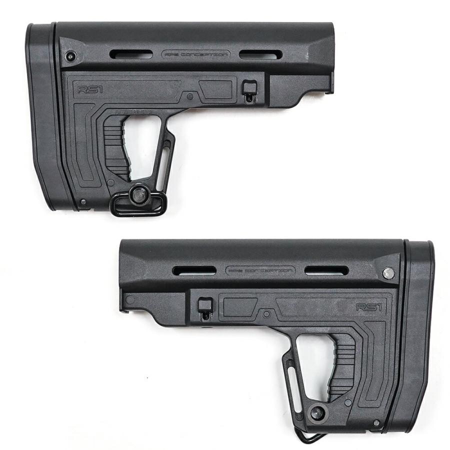 APS RS-1 ライフルストック マルイM4電動ガンシリーズ対応 : エアガン