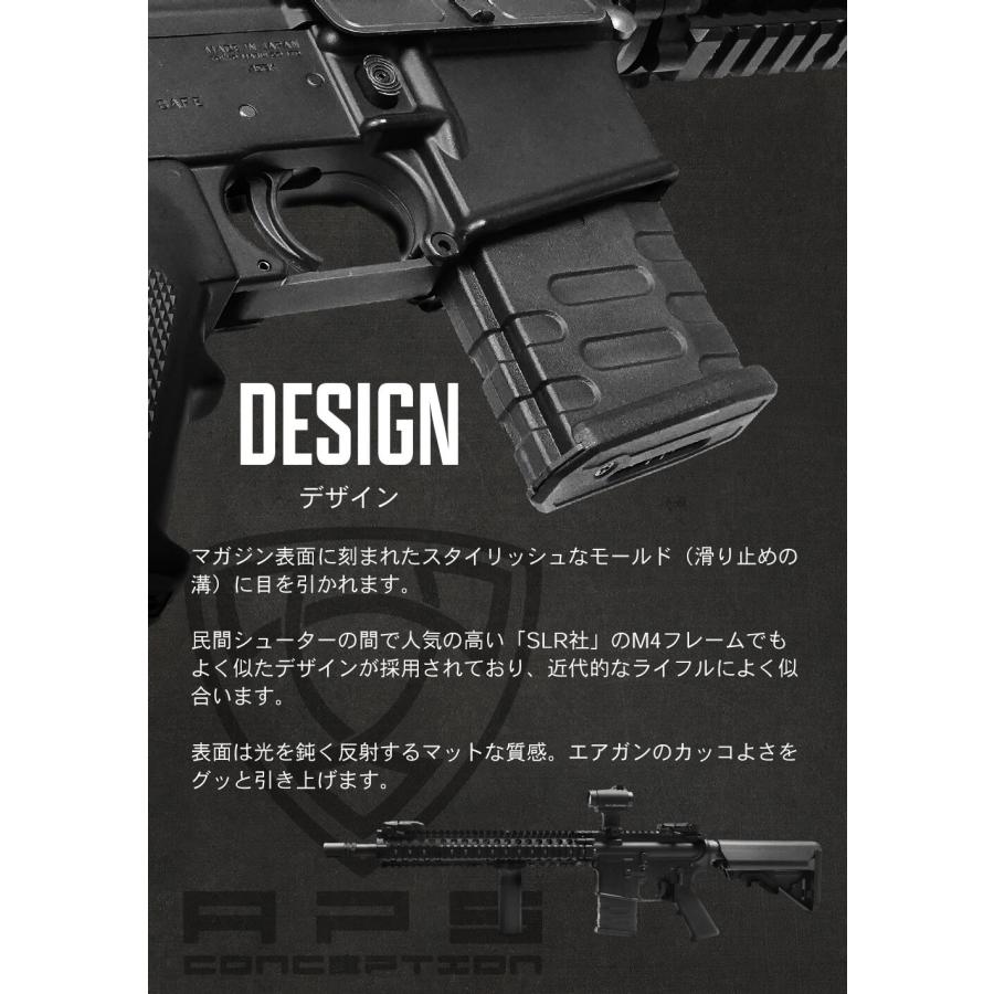 APS製 スタンダード 電動 M4シリーズ対応 150連 U-MAG 多弾マガジン