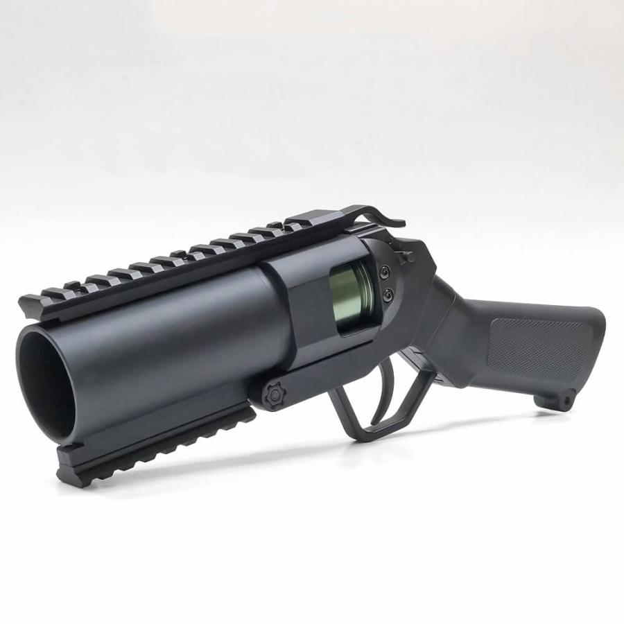CYMA 製 ピストル グレネードランチャー 40mm ガスカート 対応 中折れ式 BK CY-M052 楽天市場】【 CYMA 製】 ピストル グレネードランチャー 40mm ガスカート対応 中折れ式 樹脂製 ブラック BK / CY-M052 |  ハンドガン ランチャー コンパクト モスカート : エアガン卸売直営良品武品