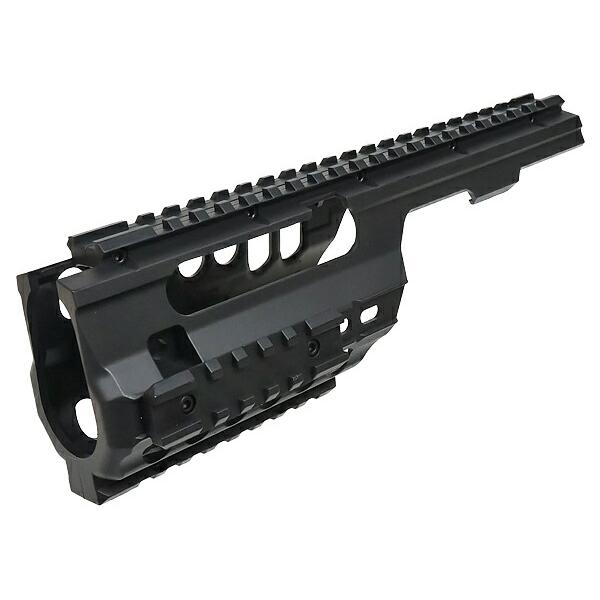 ARMY FORCE 電動ガン MP5K PDW用 レールハンドガード BK AF-RAS041