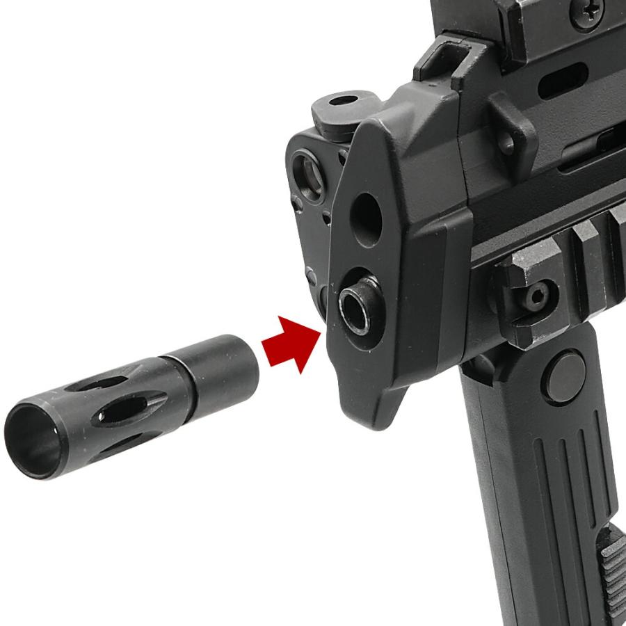 ANGRYGUN製 東京マルイMP7専用 QDサイレンサー&専用スチール ANGRYGUN製 東京マルイMP7専用 QDサイレンサー&専用スチール