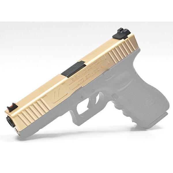 [美品]東京マルイ グロック17 Gen.4 スライド新品 内部研磨済 快調動作 BELL製 東京マルイ グロック17 互換 ZEV TECH メタルスライド