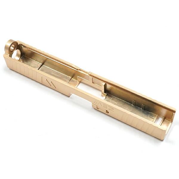 東京マルイ G17 PGC製スライド・アウターバレル付 BELL 製 東京マルイ グロック17 互換 ZEV TECH メタルスライド