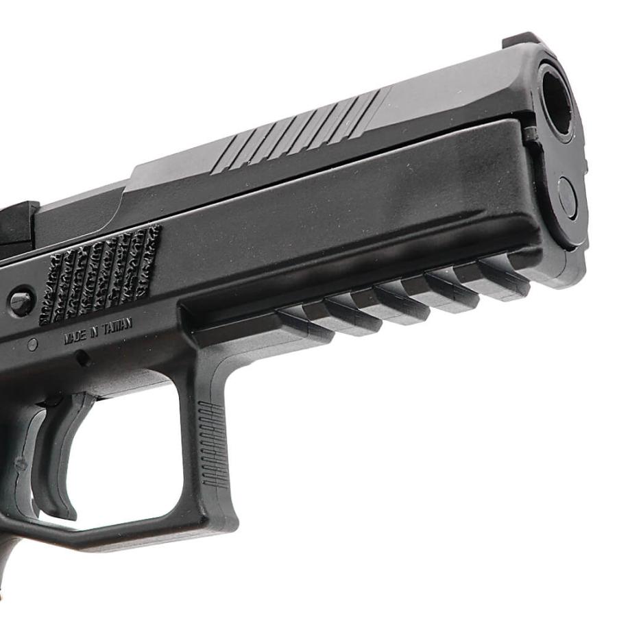 【 Carbon8 製 】CZ P09 Co2 ガスブローバック ハンドガン 本体 カーボネイト CZ オフィシャルライセンスモデル グラスファイバー樹脂 エアガン｜airgunmk｜06