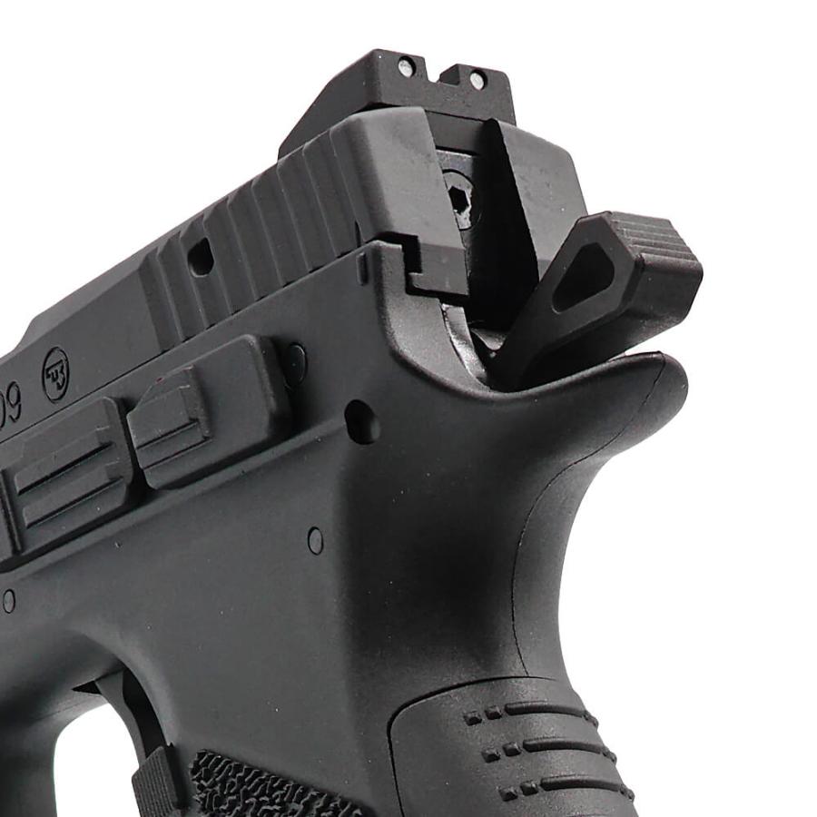 Carbon8 製 CZ P09 Co2 ガスブローバック ハンドガン 本体 Carbon8 製 CZ P09 Co2 ガスブローバック ハンドガン 本体