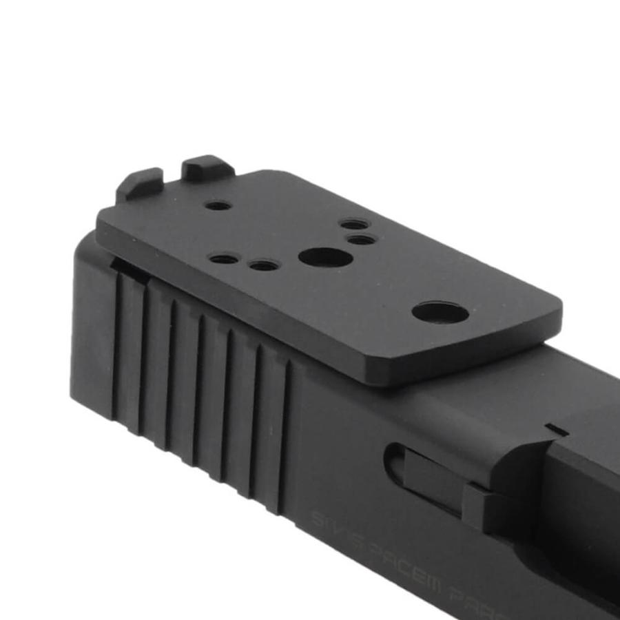 Carbon8 製 ストライカー9 シリーズ用 リアサイトマウント Co2 ガス