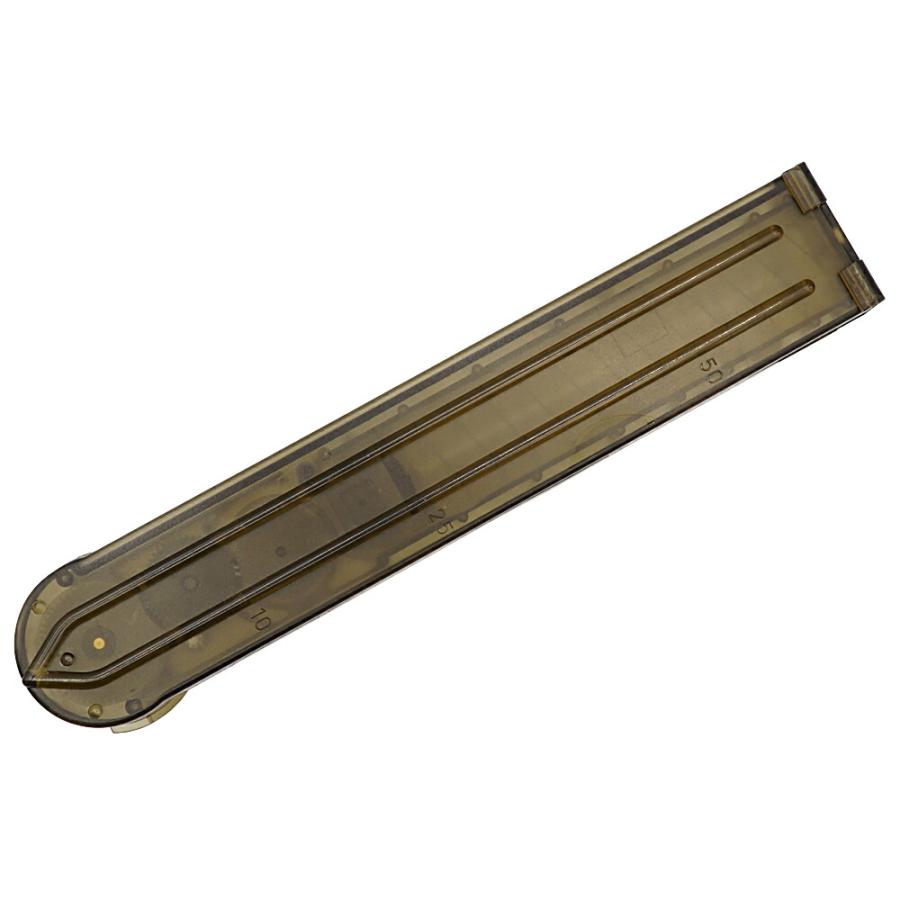 CYMA P90用 280連マガジン ゼンマイ巻き上げ式 BK CY-C122 : エアガン