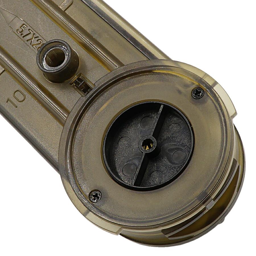 CYMA P90用 280連マガジン ゼンマイ巻き上げ式 BK CY-C122 : エアガン