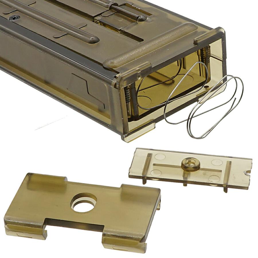 CYMA P90用 280連マガジン ゼンマイ巻き上げ式 BK CY-C122 : エアガン