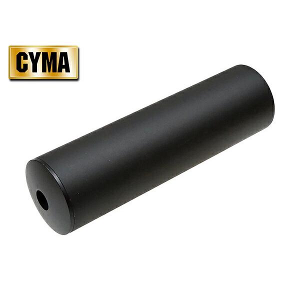CYMA P90サイレンサー BK 14mm逆ネジ対応 CY-C217 : エアガン市場