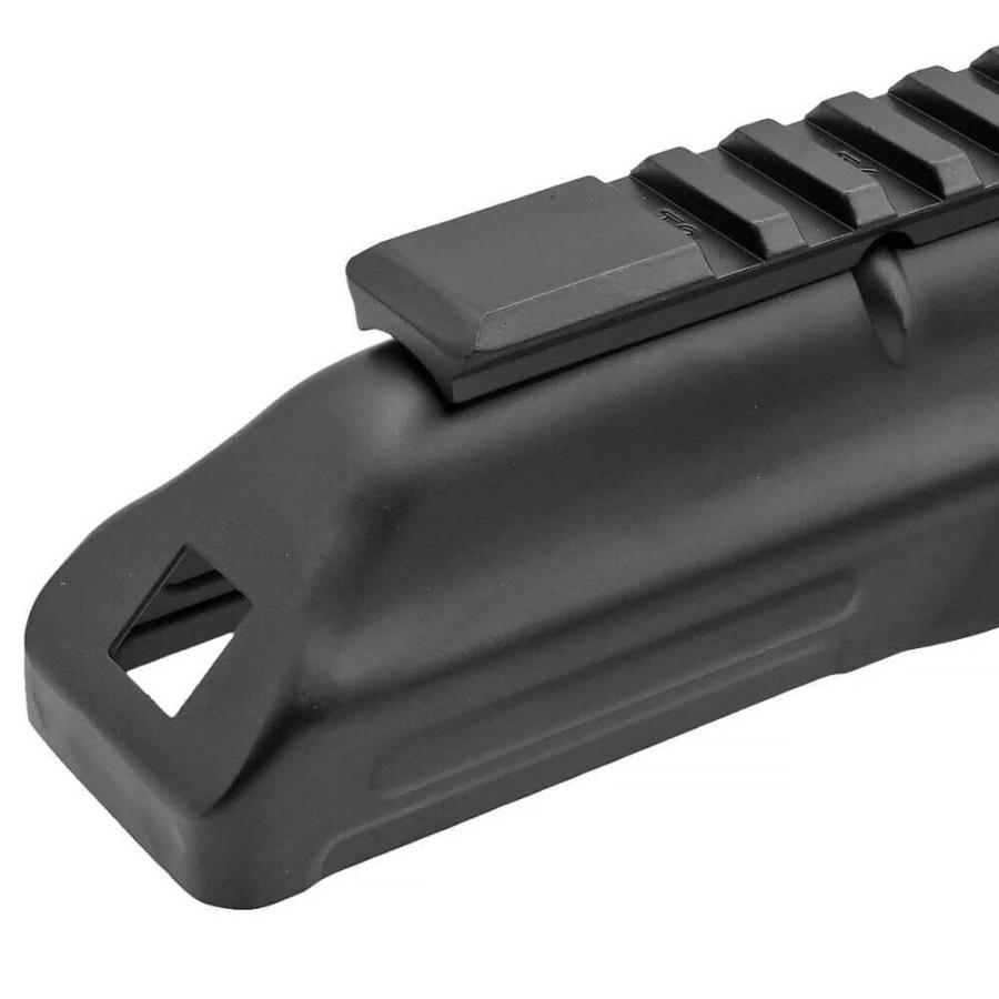 CYMA 製 電動ガン AKS74U クリンコフ 対応 スチール製 レイルダスト