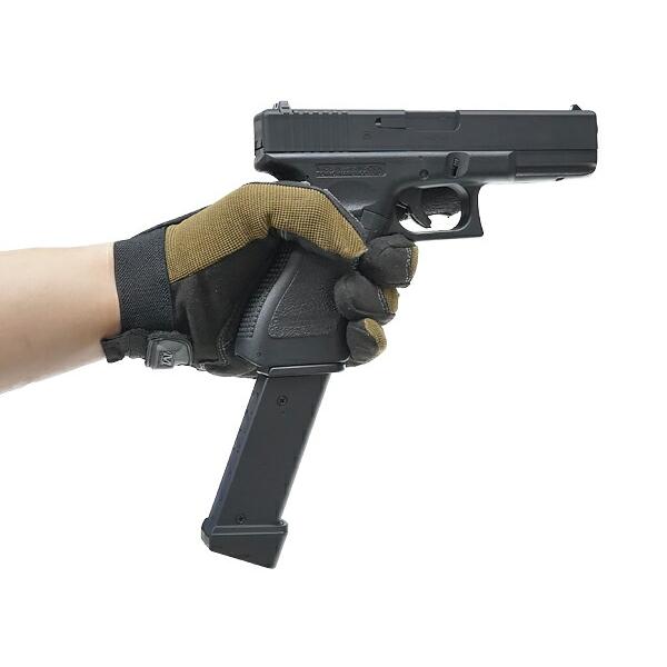 CYMA製 電動ハンドガン G18C対応 100連 ロングマガジン 樹脂製 CYMA製 電動ハンドガン G18C対応 100連 ロングマガジン 樹脂製