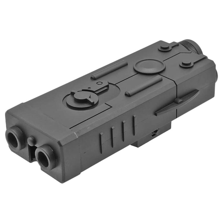 CYMA製 電動ガン用 PEQ-2 タイプ バッテリーケース 20mmレイル対応 