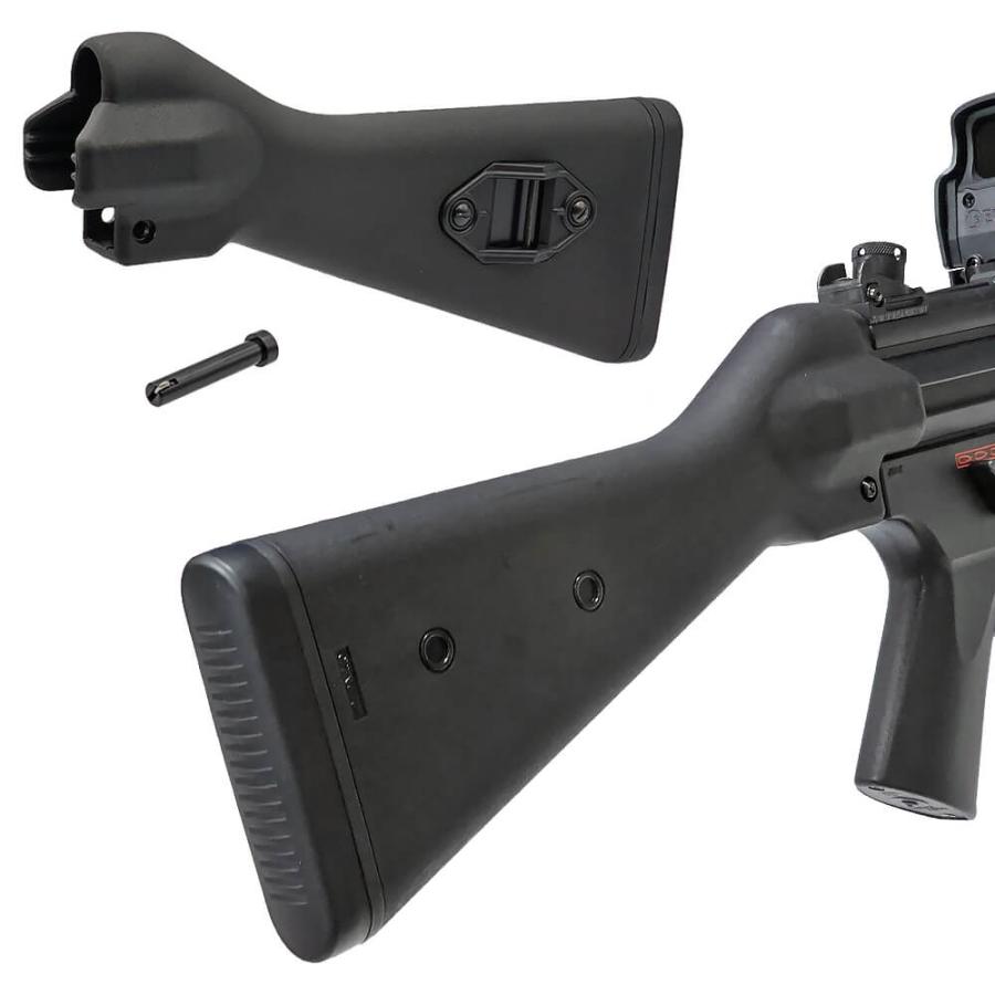 CYMA 東京マルイ MP5シリーズ対応 固定ストック BK ブラック CY CYMA 東京マルイ MP5シリーズ対応 固定ストック BK ブラック CY