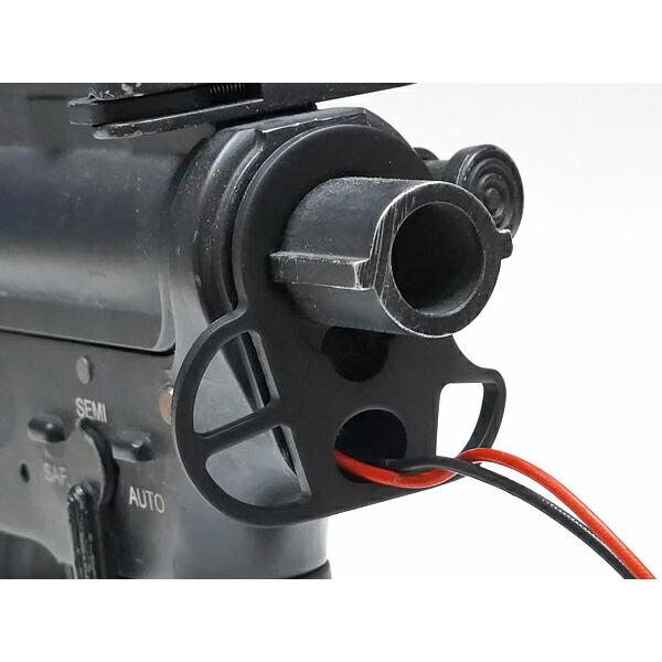 CYMA製 CQDタイプ リア スリング スイベル スリングマウント アルミ製