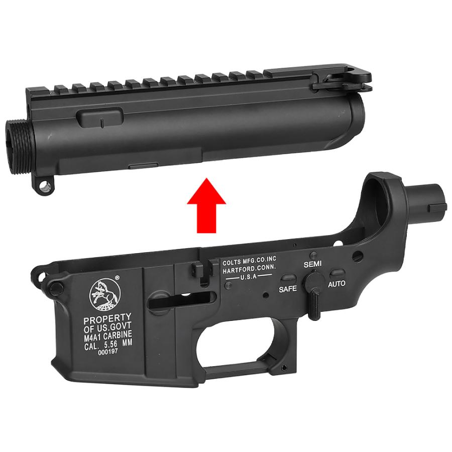 東京マルイ　M4A1 メタルフレーム改 GP174B G&P製 GP174Bメタルフレーム COLT M4A1 Bタイプ 東京