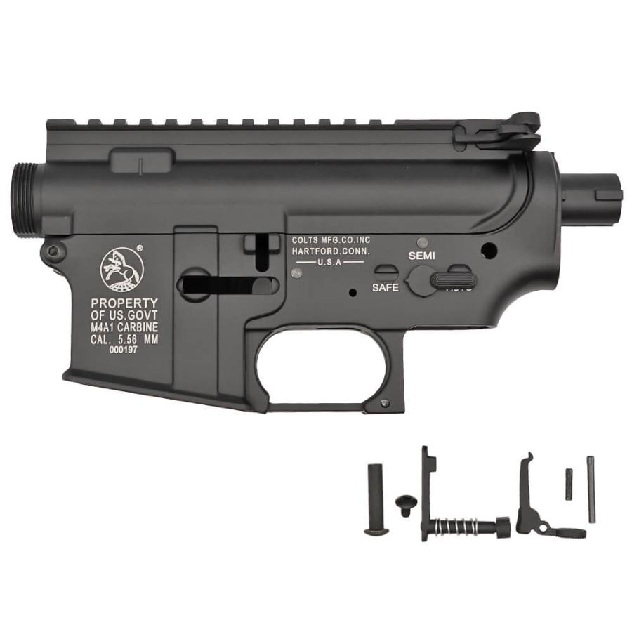 COLTタイプ M4A1 メタルフレーム 外装フルセット コルトマーキング入 