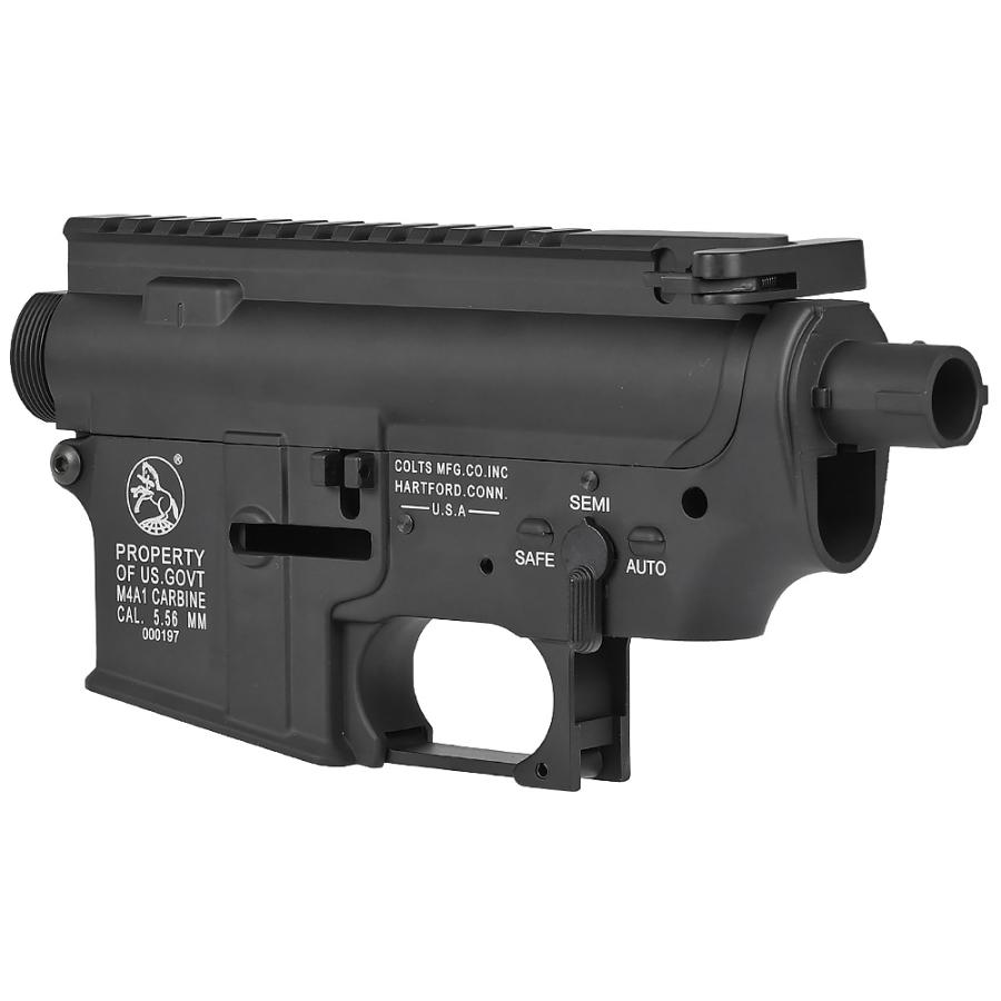 COLTタイプ M4A1 メタルフレーム 外装フルセット コルトマーキング入