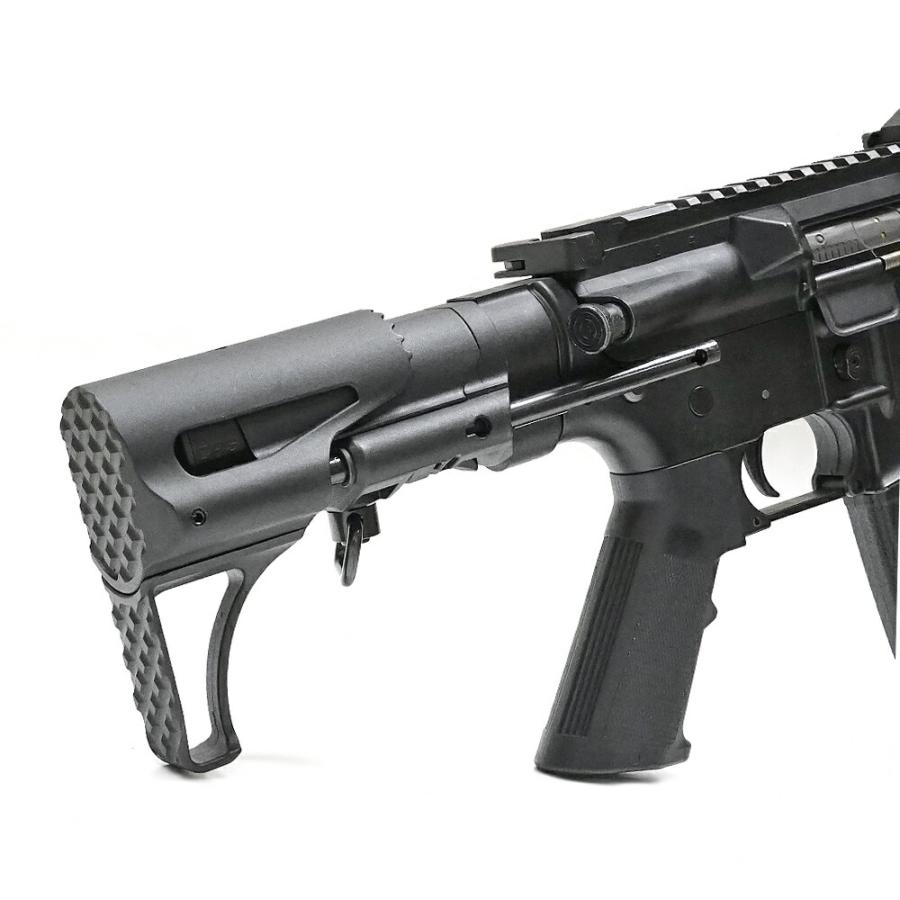 APS M4電動ガン コラプシブル ライフルストック BK EE100 スタンダード