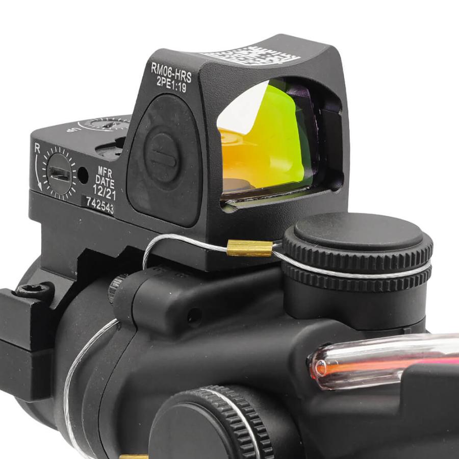RMR 搭載 EVOLUTION GEAR 製 Trijicon ACOG TA31 ECOS レプリカ RMR 搭載 EVOLUTION GEAR 製 Trijicon ACOG TA31 ECOS レプリカ
