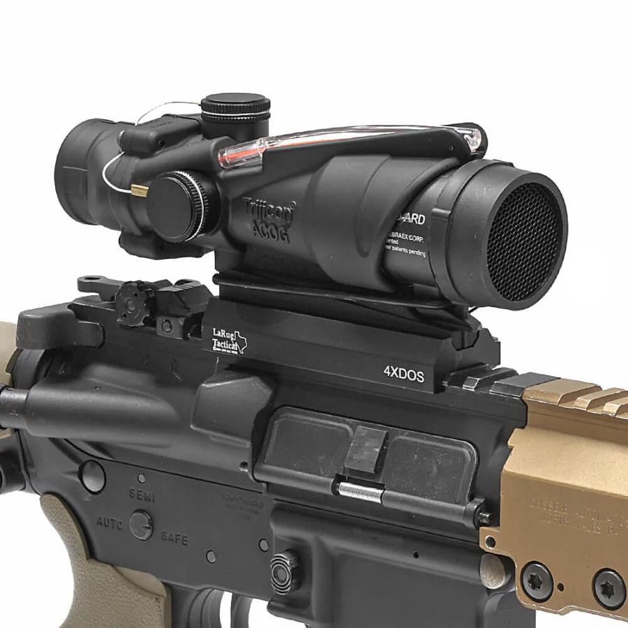 【 EVOLUTION GEAR製 】 Trijicon TA31B ACOG 4倍 ライフル スコープ ＆ Larue LT100 QD レバー マウント ＆ キルフラッシュ セット レプリカ ドットサイト｜airgunmk｜20