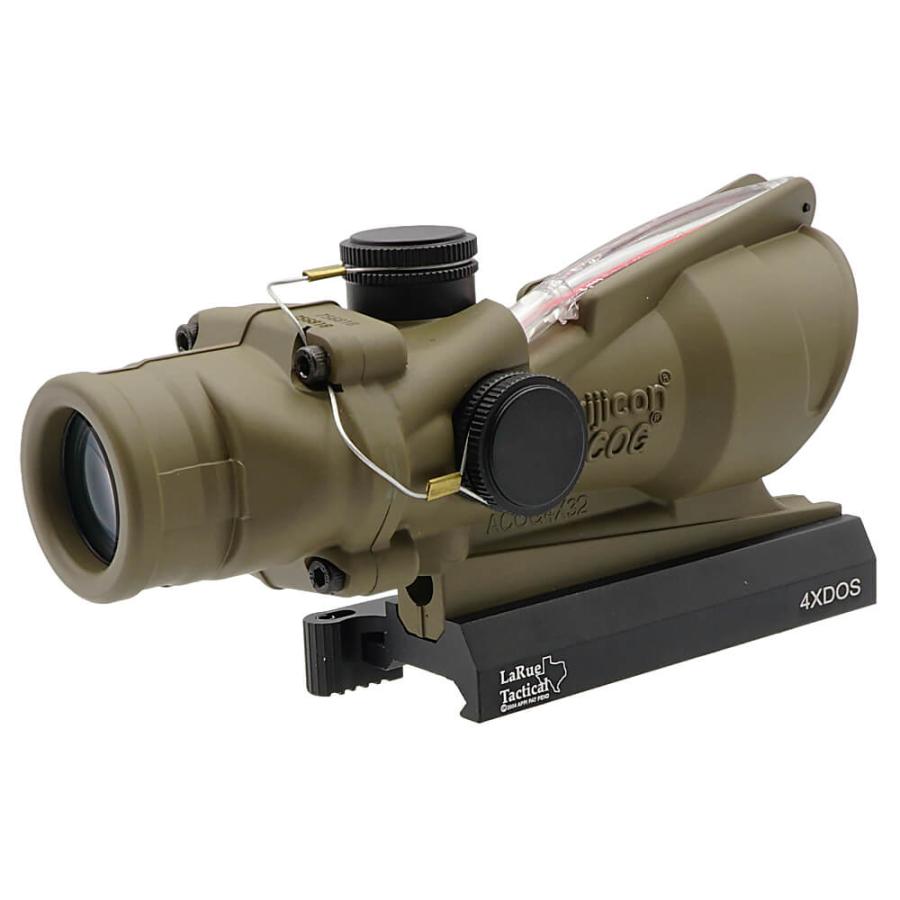 Trijicon ACOGタイプ レプリカ 4倍スコープ Amazon.co.jp: スコープ ACOGレプリカ レティクル発光 4倍率 【本体