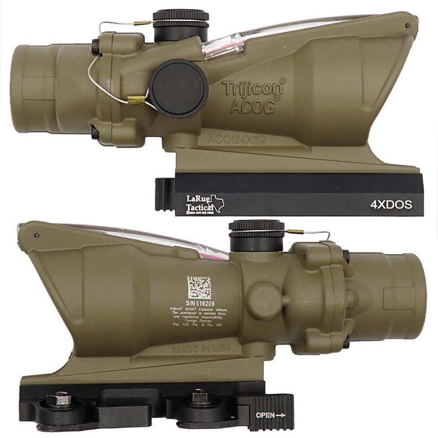 EVOLUTION GEAR製 Trijicon TA31B ACOG 4倍 ライフル スコープ