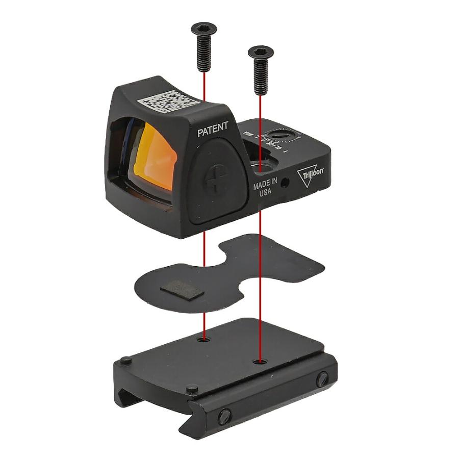 最新モデル再現 Evolution Gear製 Trijicon RMR HRS ドットサイト