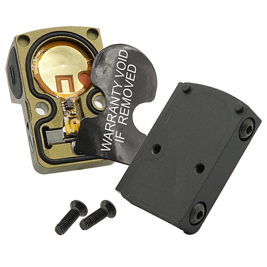 最新モデル再現 Evolution Gear製 Trijicon RMR HRS ドットサイト
