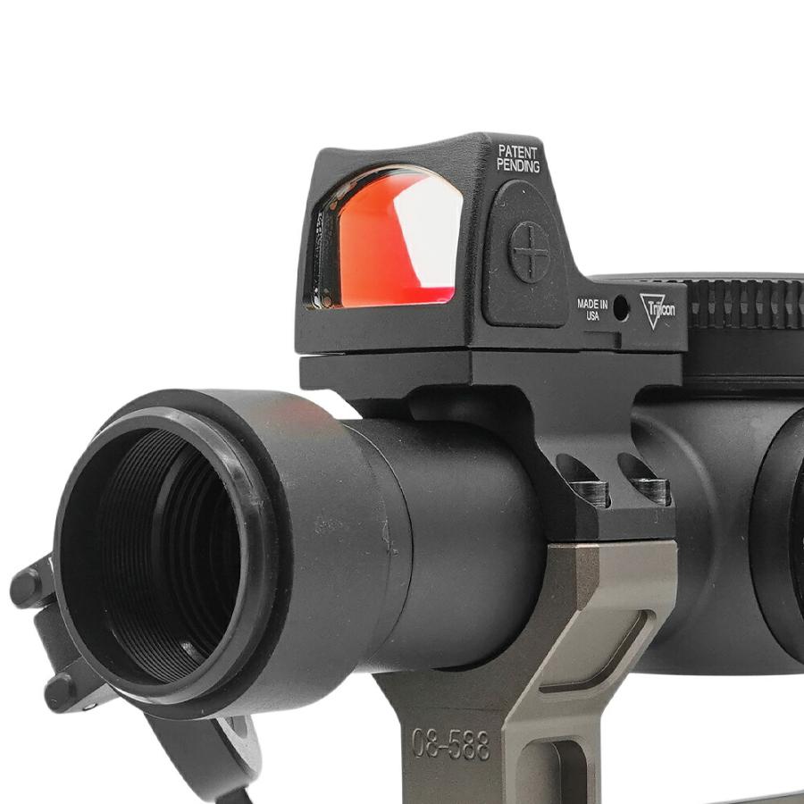 最新モデル再現 【 Evolution Gear製 】Trijicon RMR HRS ドットサイト レプリカ 20mmレイル ローマウント搭載 6063アルミニウム合金製｜airgunmk｜22