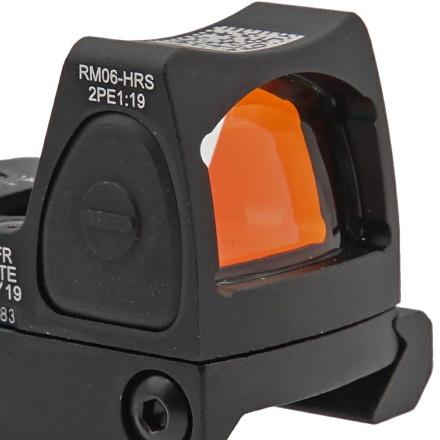 最新モデル再現 【 Evolution Gear製 】Trijicon RMR HRS ドットサイト レプリカ 20mmレイル ローマウント搭載 6063アルミニウム合金製｜airgunmk｜11