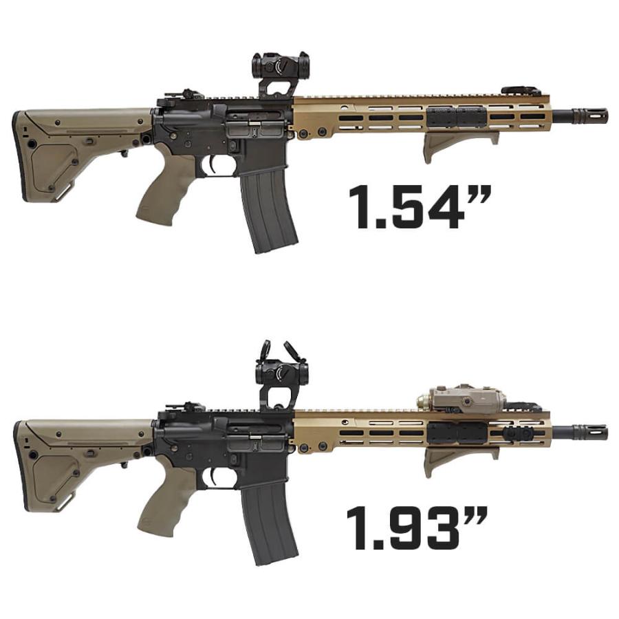 Evolution Gear 製 Aimpoint Micro T-2 ドットサイト ＆ SCALARWORKS