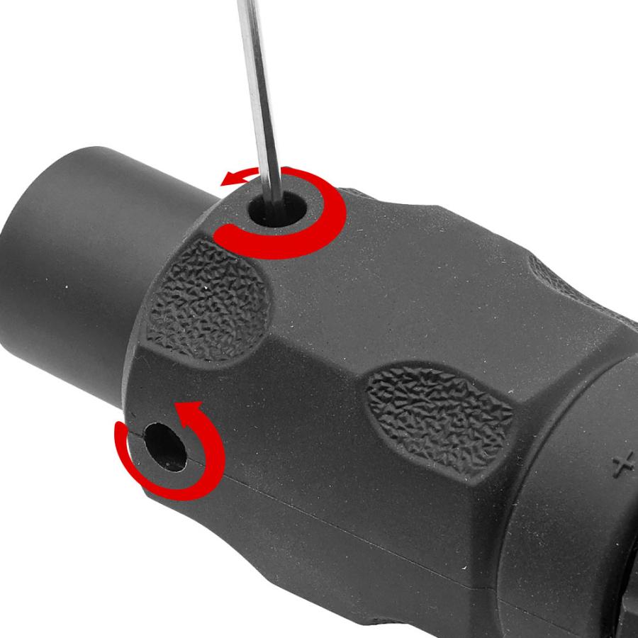 Evolution Gear 製 3XMAG-1 Magnifier & UNITY FAST FTC Mount