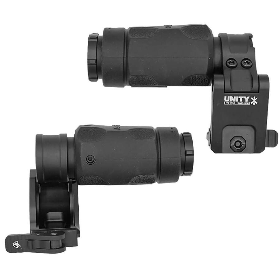 【 Evolution Gear製 】 Aimpoint 3XMAG-1 マグニファイア & UNITY FAST FTC マウント レプリカ セット 3倍 ブースター & ハイマウント  | ドットサイト｜airgunmk｜14