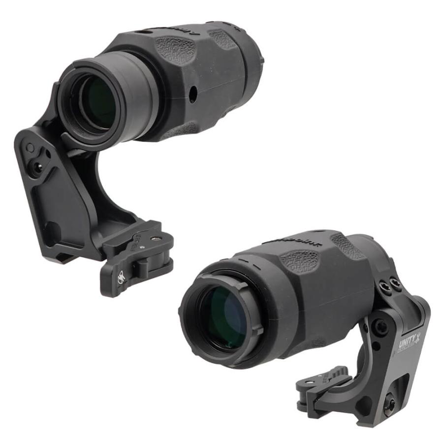 【 Evolution Gear製 】 Aimpoint 3XMAG-1 マグニファイア & UNITY FAST FTC マウント レプリカ セット 3倍 ブースター & ハイマウント  | ドットサイト｜airgunmk｜15