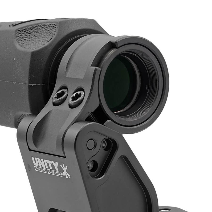 【 Evolution Gear製 】 Aimpoint 3XMAG-1 マグニファイア & UNITY FAST FTC マウント レプリカ セット 3倍 ブースター & ハイマウント  | ドットサイト｜airgunmk｜16