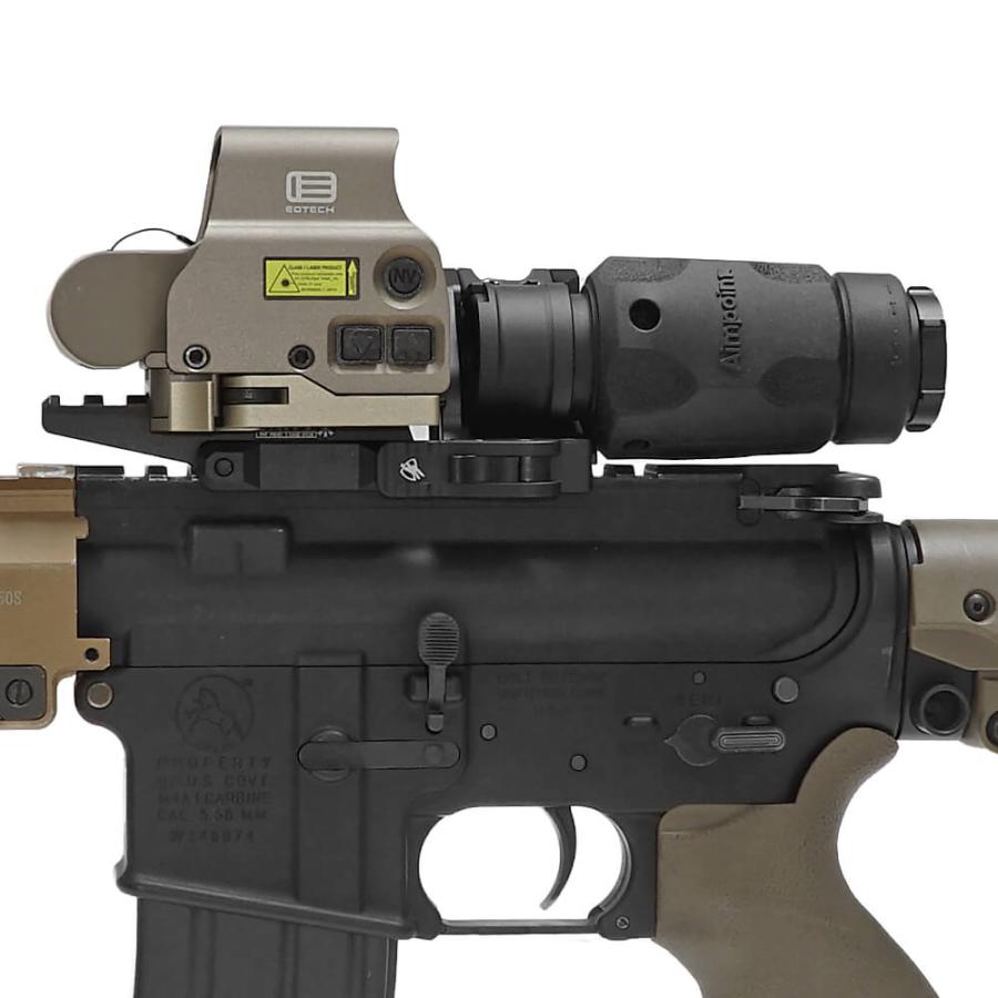 【 Evolution Gear製 】 Aimpoint 3XMAG-1 マグニファイア & UNITY FAST FTC マウント レプリカ セット 3倍 ブースター & ハイマウント  | ドットサイト｜airgunmk｜19