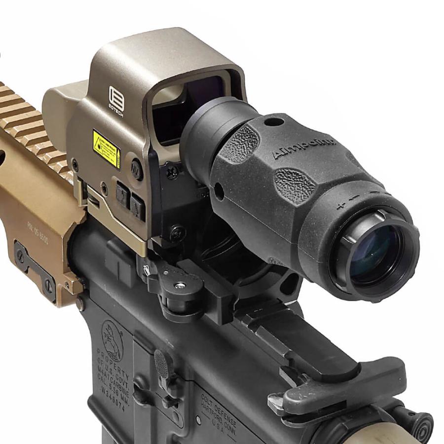 【 Evolution Gear製 】 Aimpoint 3XMAG-1 マグニファイア & UNITY FAST FTC マウント レプリカ セット 3倍 ブースター & ハイマウント  | ドットサイト｜airgunmk｜03