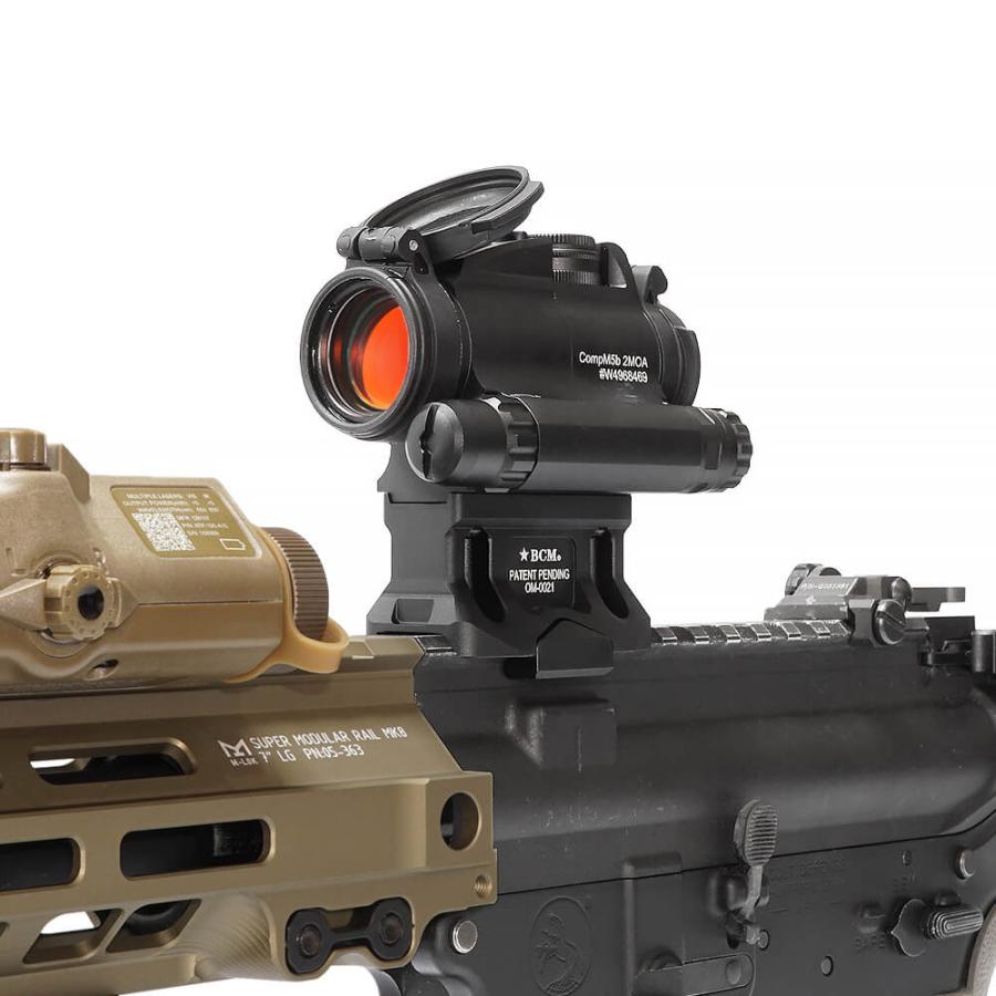 Evolution Gear 製 COMP M5b ドットサイト 本体 ＆ BCM Lower 1/3 Cowitness マウント セット_16