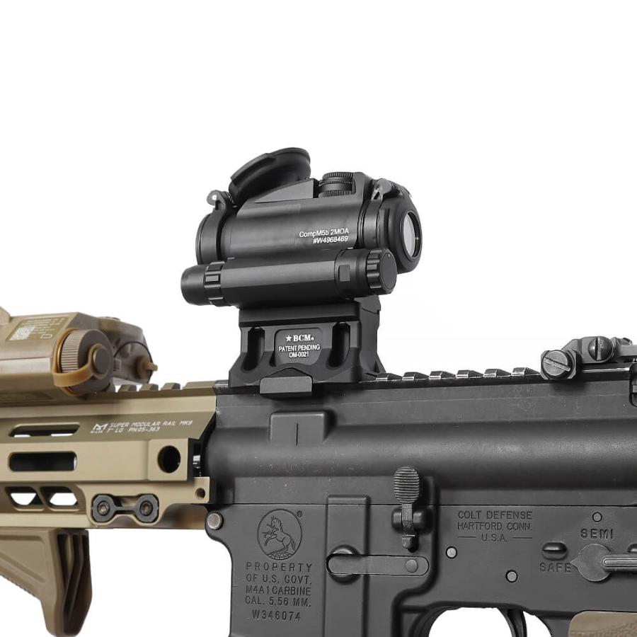 Evolution Gear 製 COMP M5b ドットサイト 本体 ＆ BCM Lower 1/3 Cowitness マウント セット_18