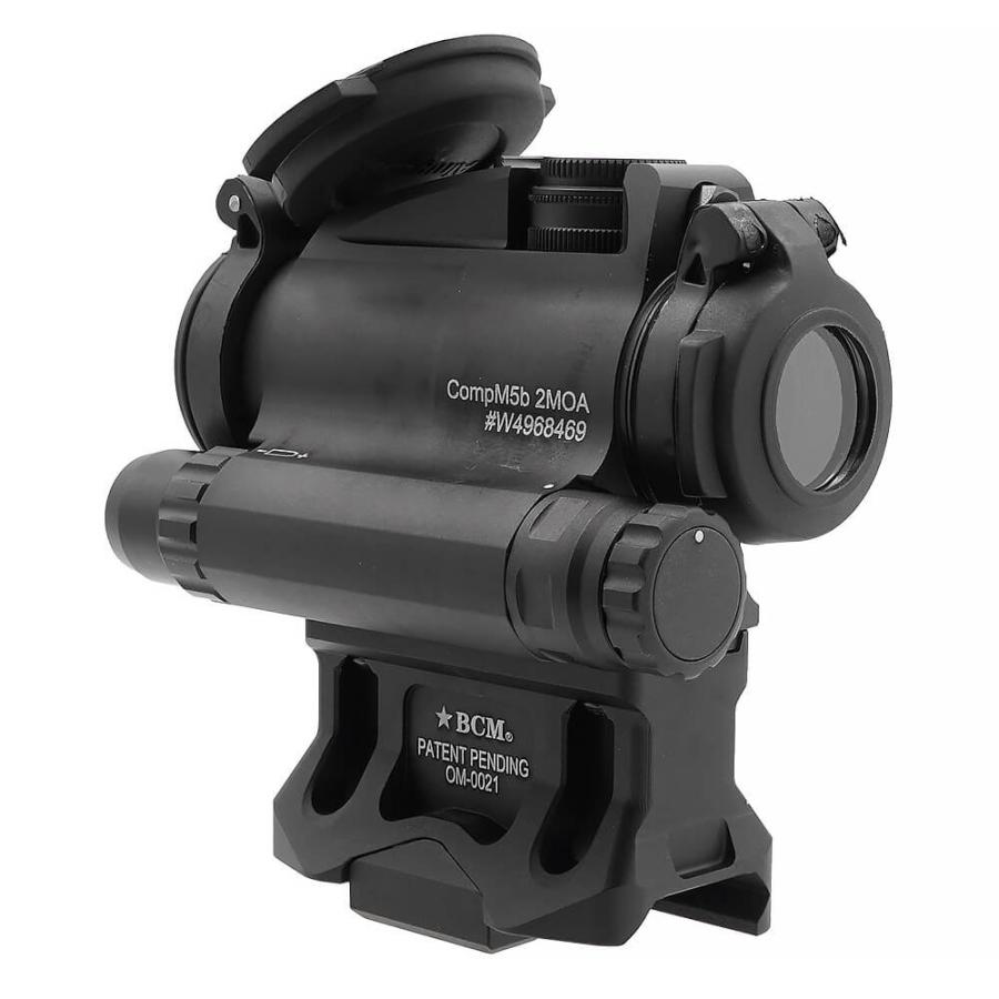 Evolution Gear 製 COMP M5b ドットサイト 本体 ＆ BCM Lower 1/3 Cowitness マウント セット_5