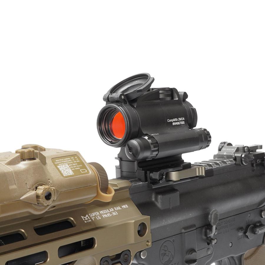 Evolution Gear 製 COMP M5b ドットサイト 本体 ＆ LRP 1.54