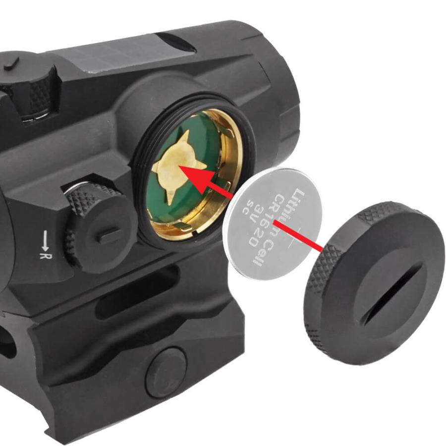 Evolution Gear 製 SIG SAUER ROMEO 4T ドットサイト レプリカ