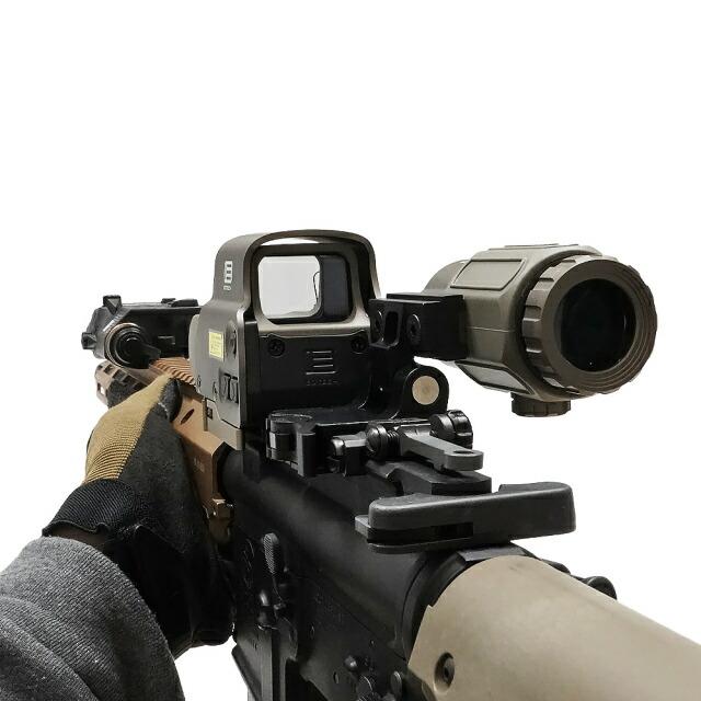 Evolution Gear 製 EOTech G43 マグニファイア 3倍 レプリカ DE Evolution Gear 製 EOTech G43 マグニファイア 3倍 レプリカ DE