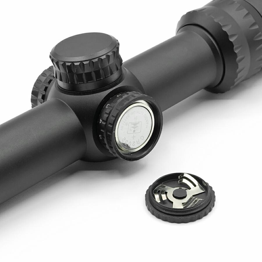 ハッコー　ライフルスコープ　1.5-6X42 レティクル発光 ハッコー ライフルスコープ 1.5-6X42 レティクル発光