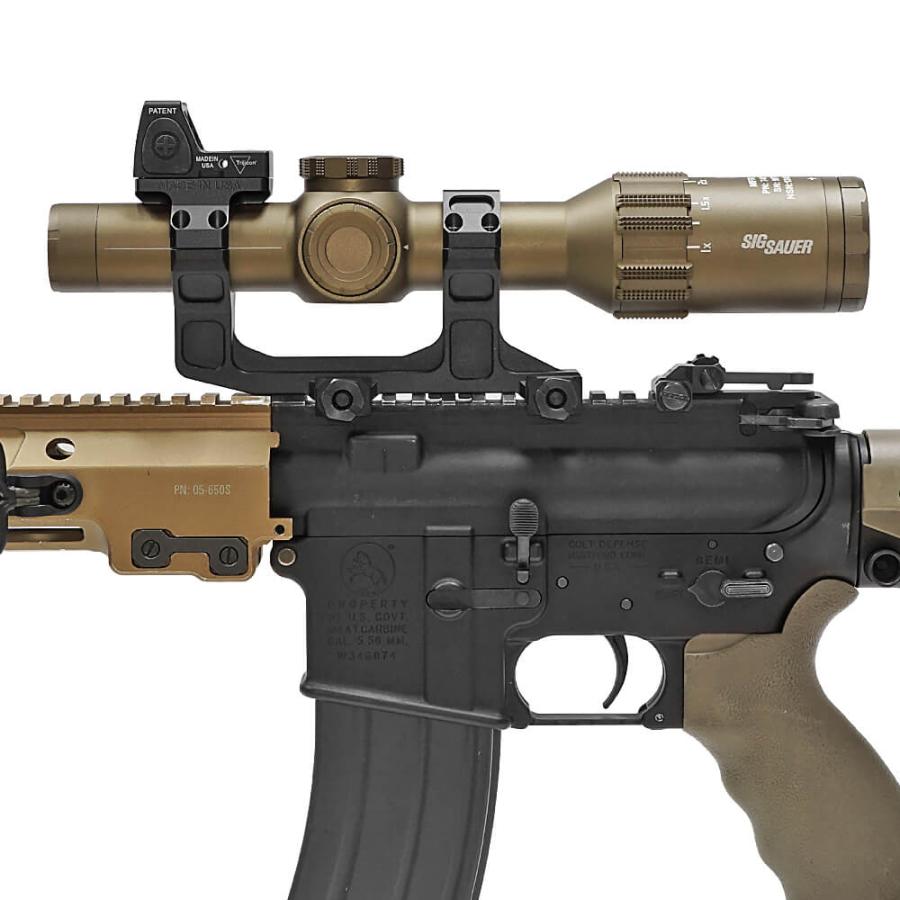 EVOLUTION GEAR製 REPTILIAタイプ RMR / SRO対応 ROF-90 ドットサイト